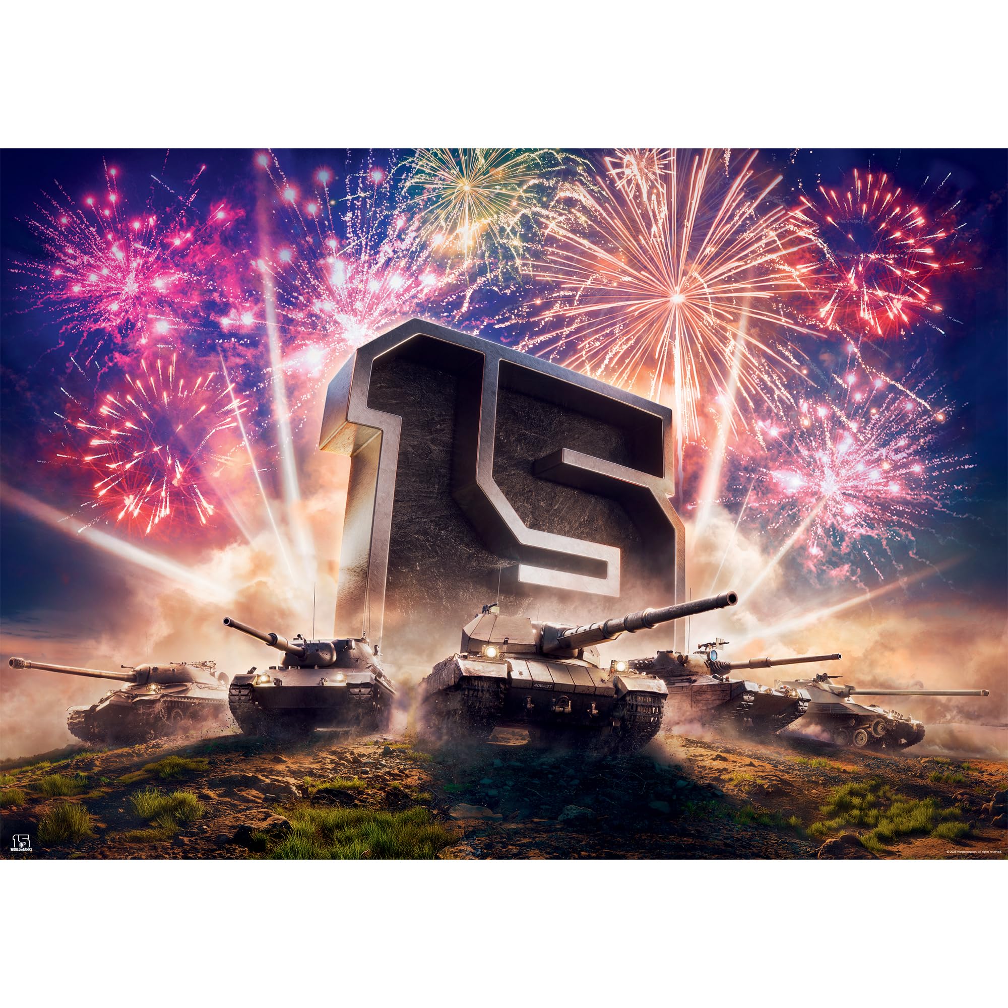 trefl-premium-plus-world-of-tanks-puzzle-1000-pi-ces image 2