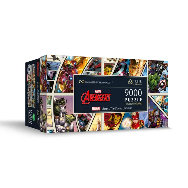 trefl-prime-marvel-comic-universe-puzzle-9000-pi-ces image 1