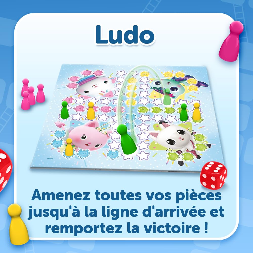 trefl-red-gabby-s-dollhouse-jeu-de-soci-t-2-en-1-d-s-4-ans image 3