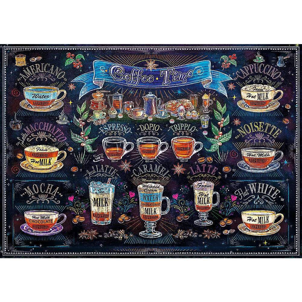 trefl-red-le-temps-pour-un-caf-puzzle-1000-pi-ces-bonito image 2