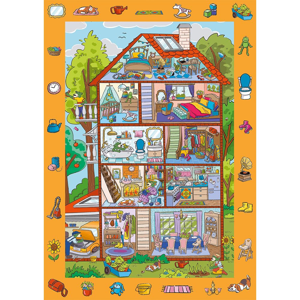 spy-guy-la-maison-puzzle-observation-24-pi-ces image 2