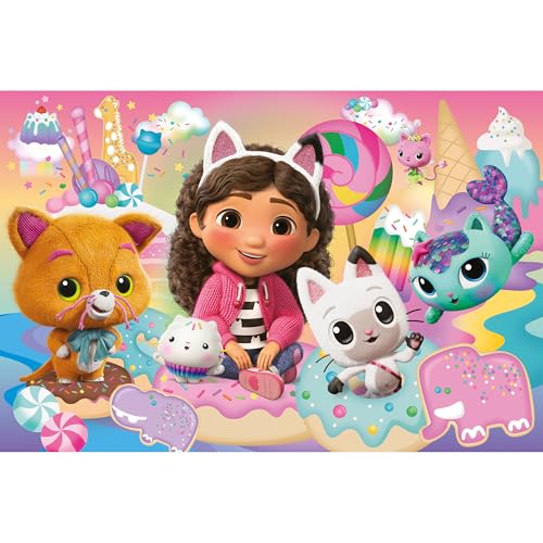 trefl-red-gabby-cat-world-puzzle-24-maxi-d-s-3-ans image 8