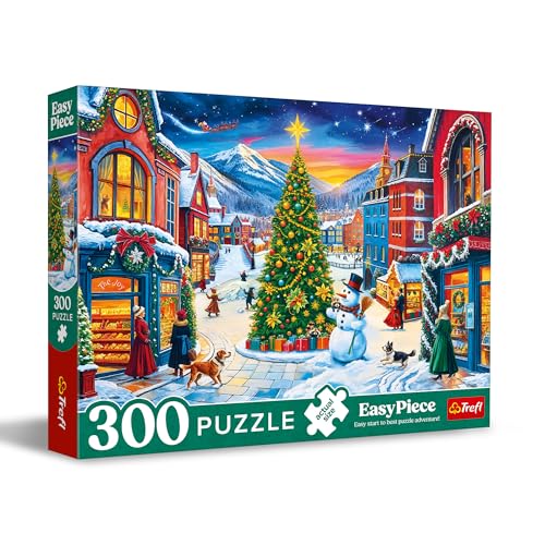 trefl-red-23104-puzzle-300-pi-ces-village-de-no-l image 7