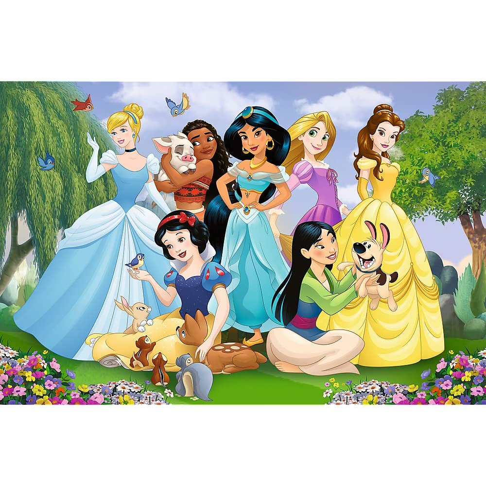 trefl-junior-princesses-disney-puzzle-104-xl-5-ans image 2