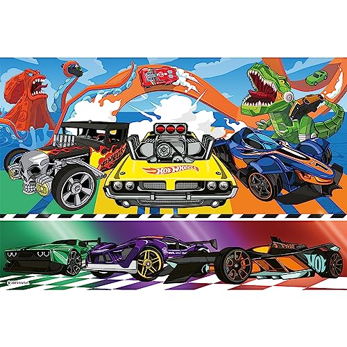 trefl-red-hot-wheels-puzzle-100-pi-ces-voitures-5-ans image 7