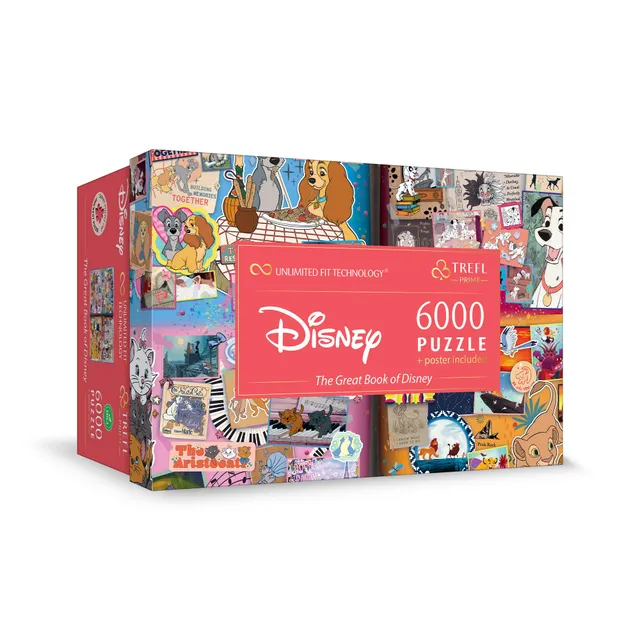 trefl-prime-disney-great-book-puzzle-6000-pi-ces-uft-14-ans image 1