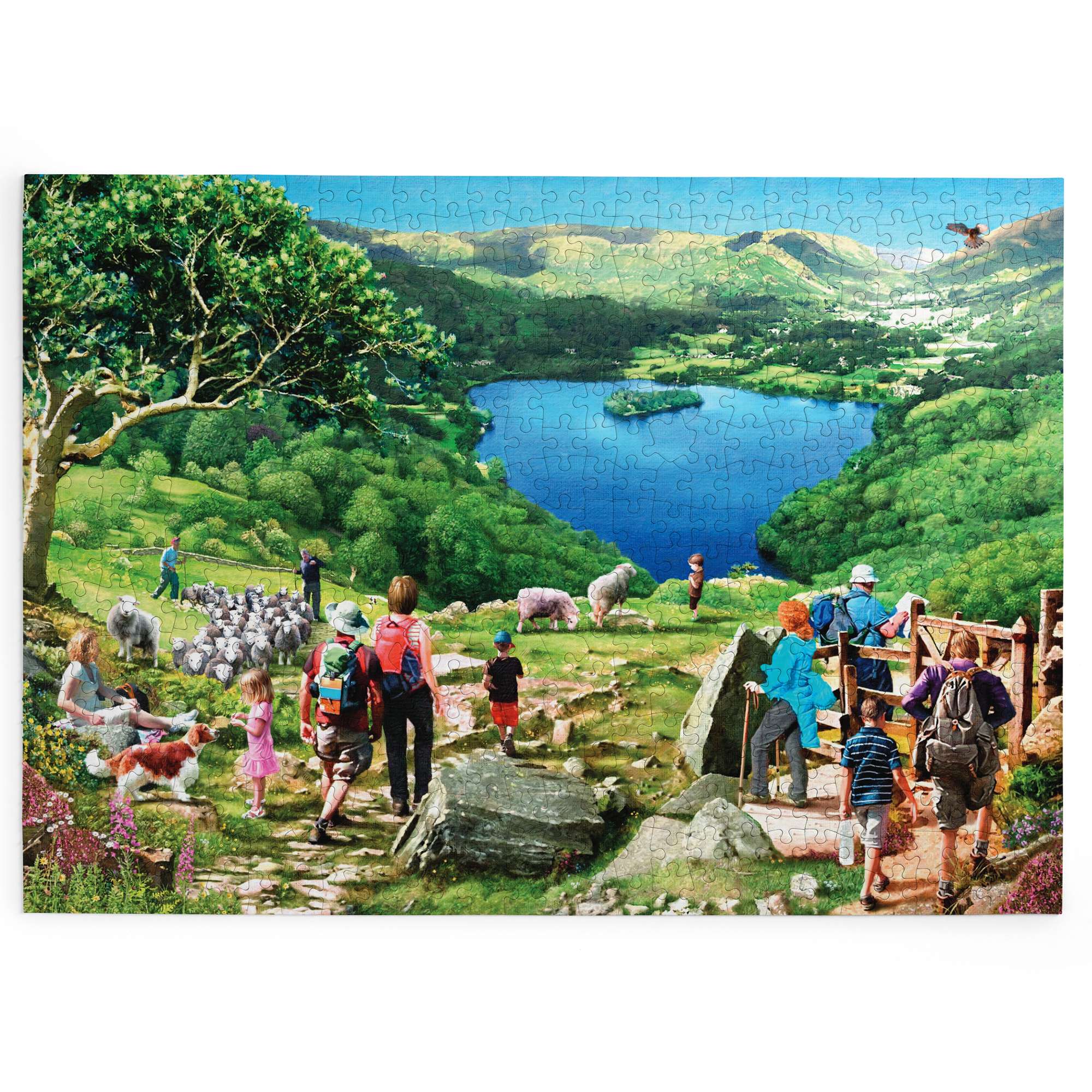 house-of-puzzles-lake-view-big-500-puzzle-500-pi-ces-lac-t image 2