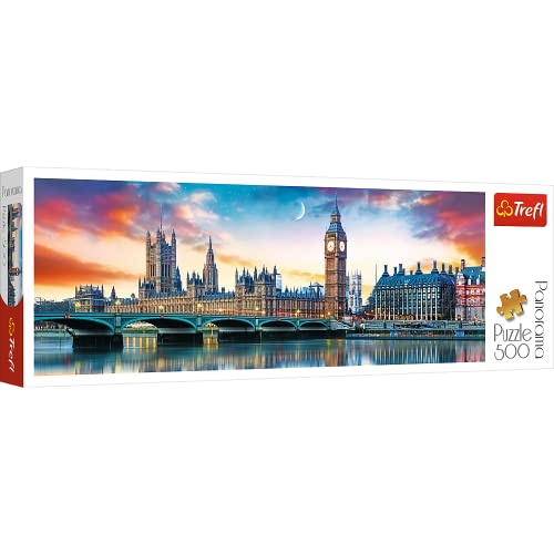 trefl-premium-plus-big-ben-puzzle-500-pi-ces-panorama-londres image 8