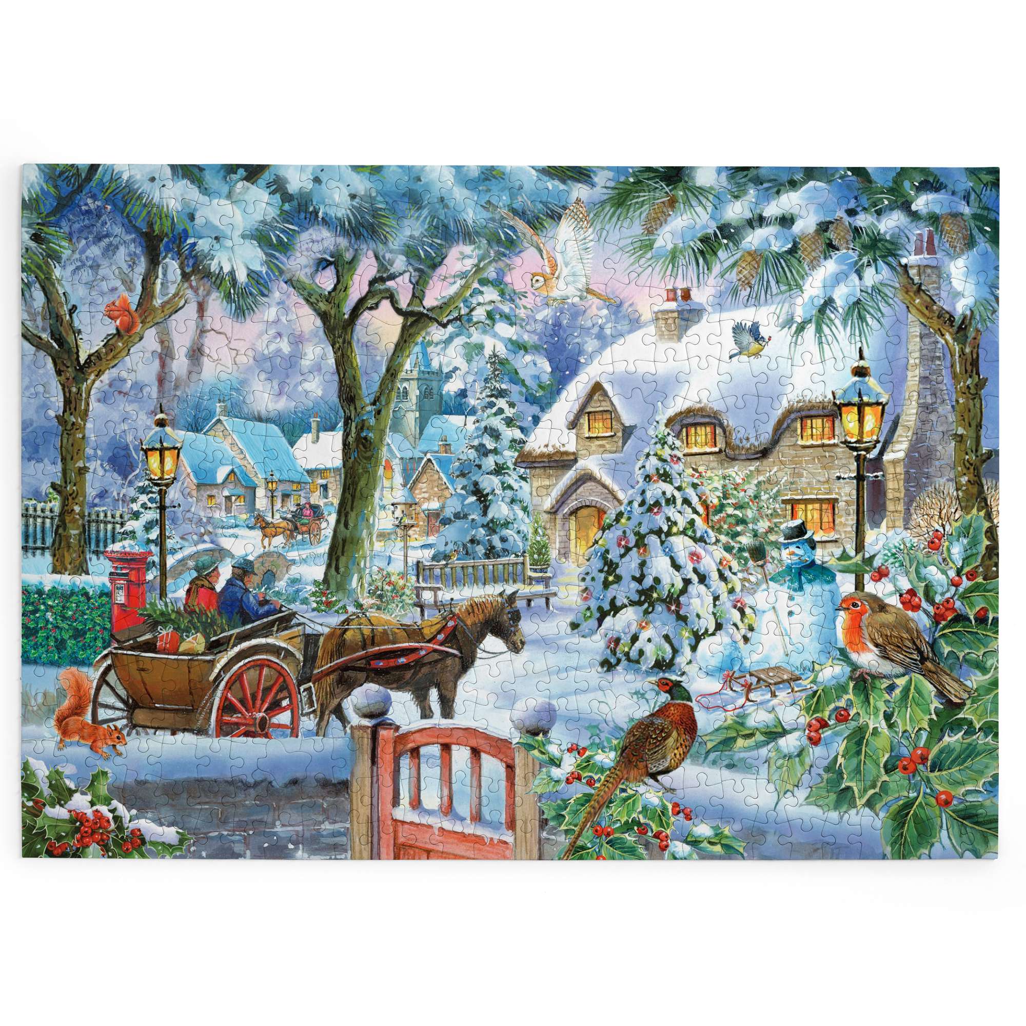 house-of-puzzles-big-500-puzzle-almost-home-500-hiver-no-l image 2