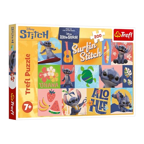 trefl-red-lilo-stitch-hawa-puzzle-200-pi-ces-7-ans image 7