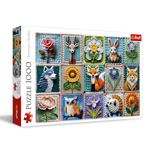 trefl-red-ma-passion-puzzle-1000-pi-ces-crochet-animaux image 8