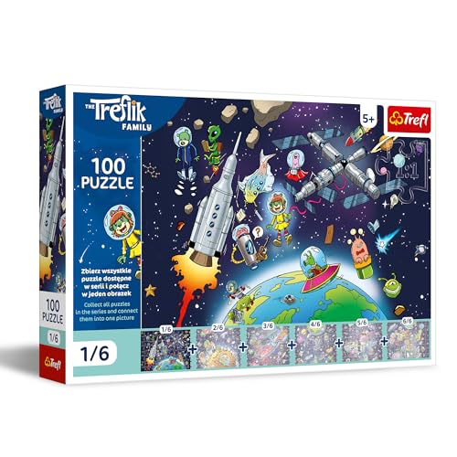 trefl-the-treflik-family-treflinka-espace-puzzle-100-pi-ces-5-ans image 8