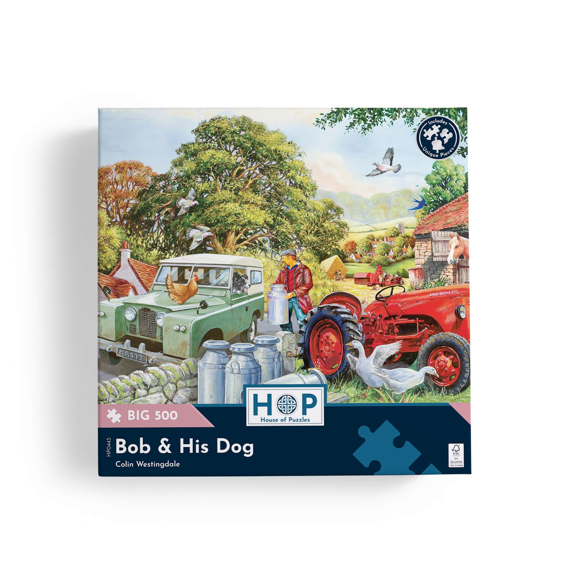 house-of-puzzles-big-500-puzzle-500-pi-ces-bob-his-dog image 4