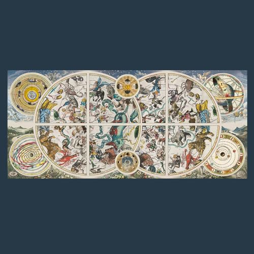 trefl-prime-ancient-celestial-maps-puzzle-adulte-9000-pi-ces image 8