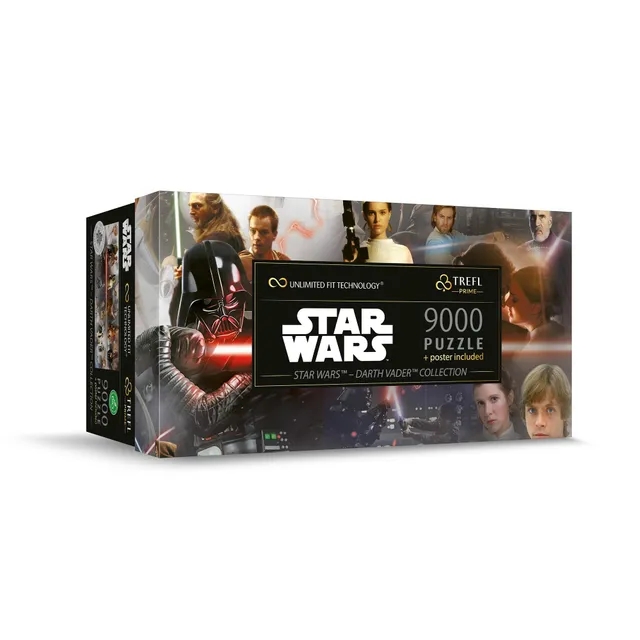 trefl-prime-uft-star-wars-puzzle-g-ant-9000-pcs-dark-vador image 1