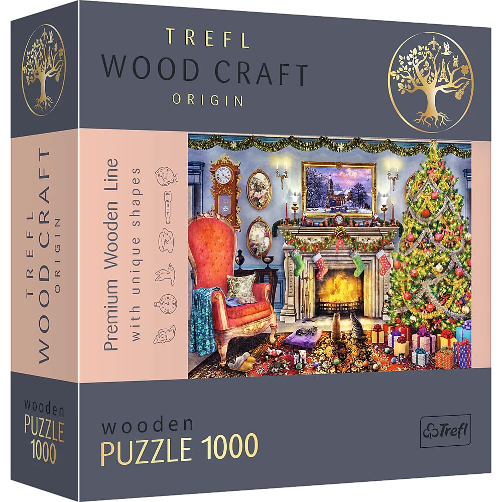 trefl-wood-craft-au-coin-du-feu-puzzle-bois-1000-pi-ces image 1