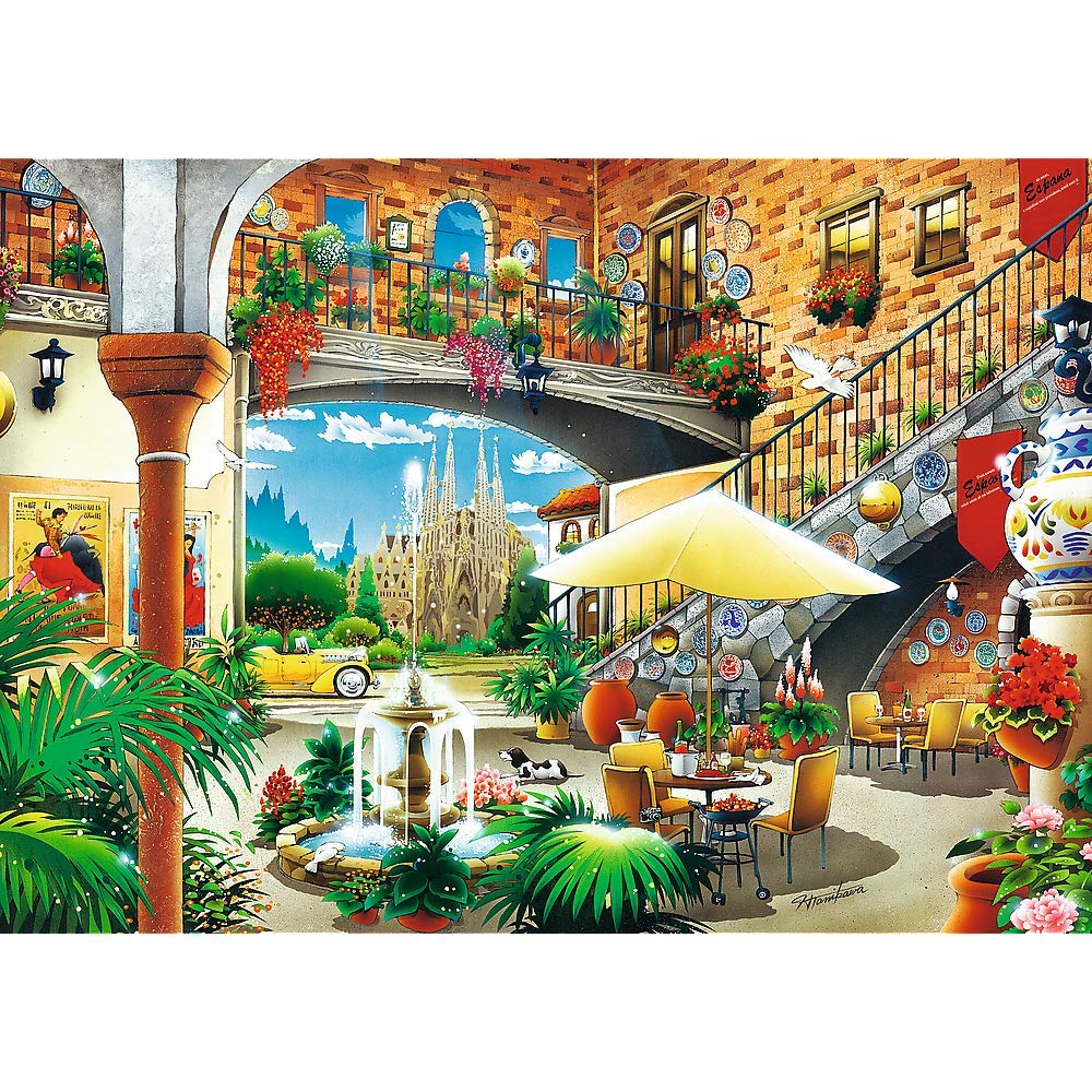 trefl-premium-plus-27105-barcelone-puzzle-2000-pi-ces image 2