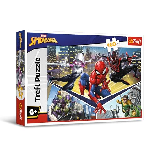 trefl-red-marvel-spiderman-puzzle-160-pi-ces-6-ans image 6