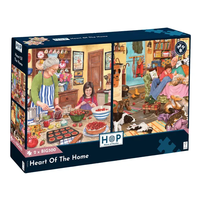 house-of-puzzles-heart-of-the-home-coffret-2-puzzles-big-500 image 1