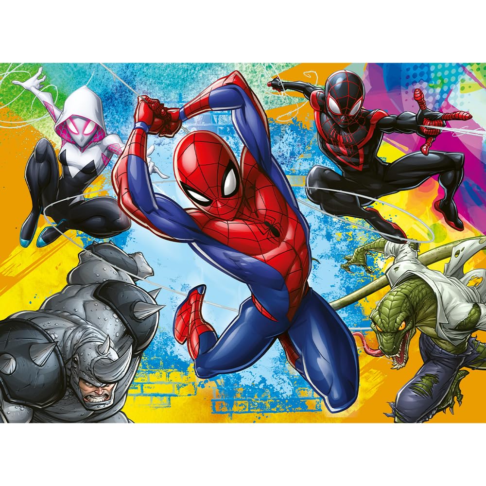 trefl-red-marvel-spiderman-puzzle-30-pi-ces-3-ans image 2