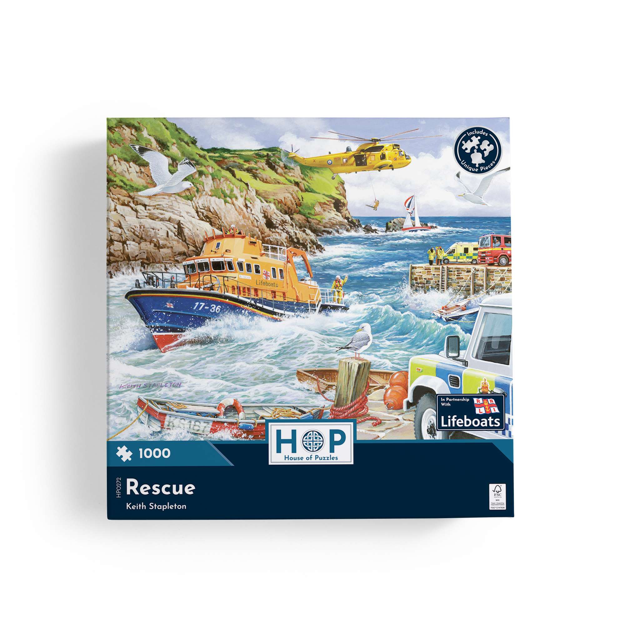 house-of-puzzles-rescue-1000-puzzle-1000-pi-ces-bord-de-mer image 4
