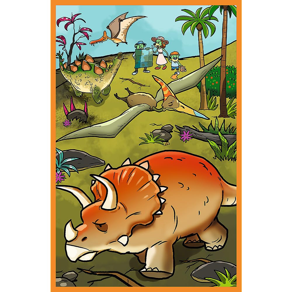 trefl-the-treflik-family-dinosaures-puzzle-3x80-pi-ces-5-ans image 6