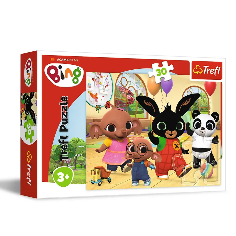 trefl-red-bing-on-s-amuse-puzzle-30-pi-ces-3-ans image 1