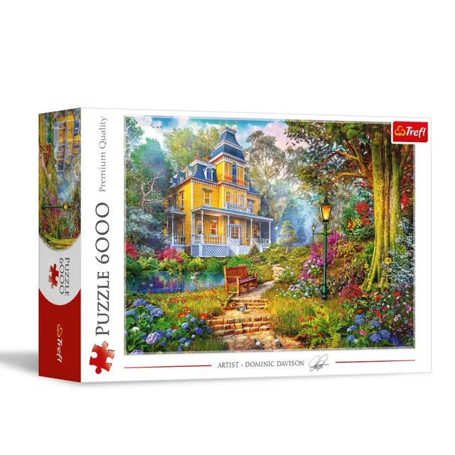trefl-red-r-sidence-d-t-puzzle-6000-pi-ces-adulte image 1
