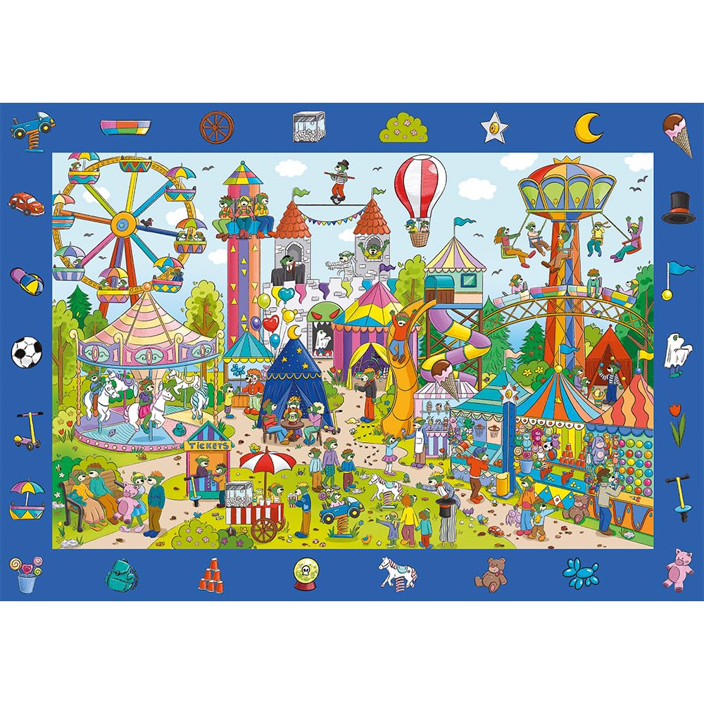 trefl-spy-guy-parc-d-attractions-puzzle-observation-100-pi-ces image 2