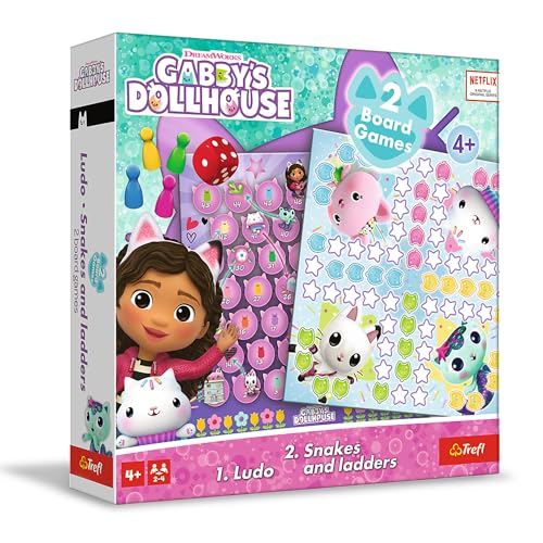 trefl-red-gabby-s-dollhouse-jeu-de-soci-t-2-en-1-d-s-4-ans image 6