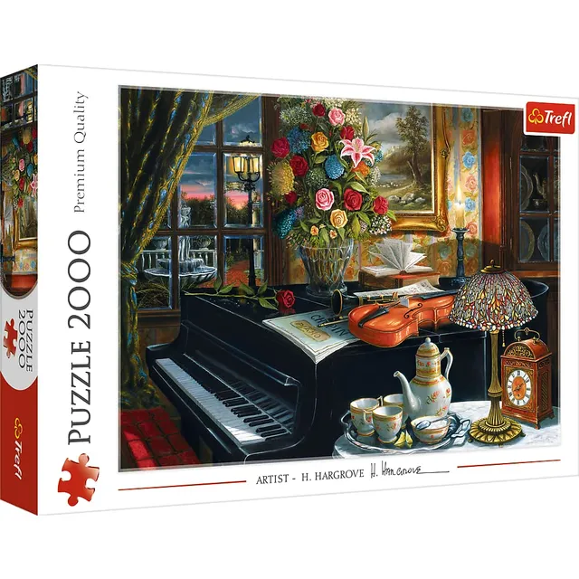 trefl-red-sons-de-la-musique-puzzle-2000-pi-ces-tr27112 image 1
