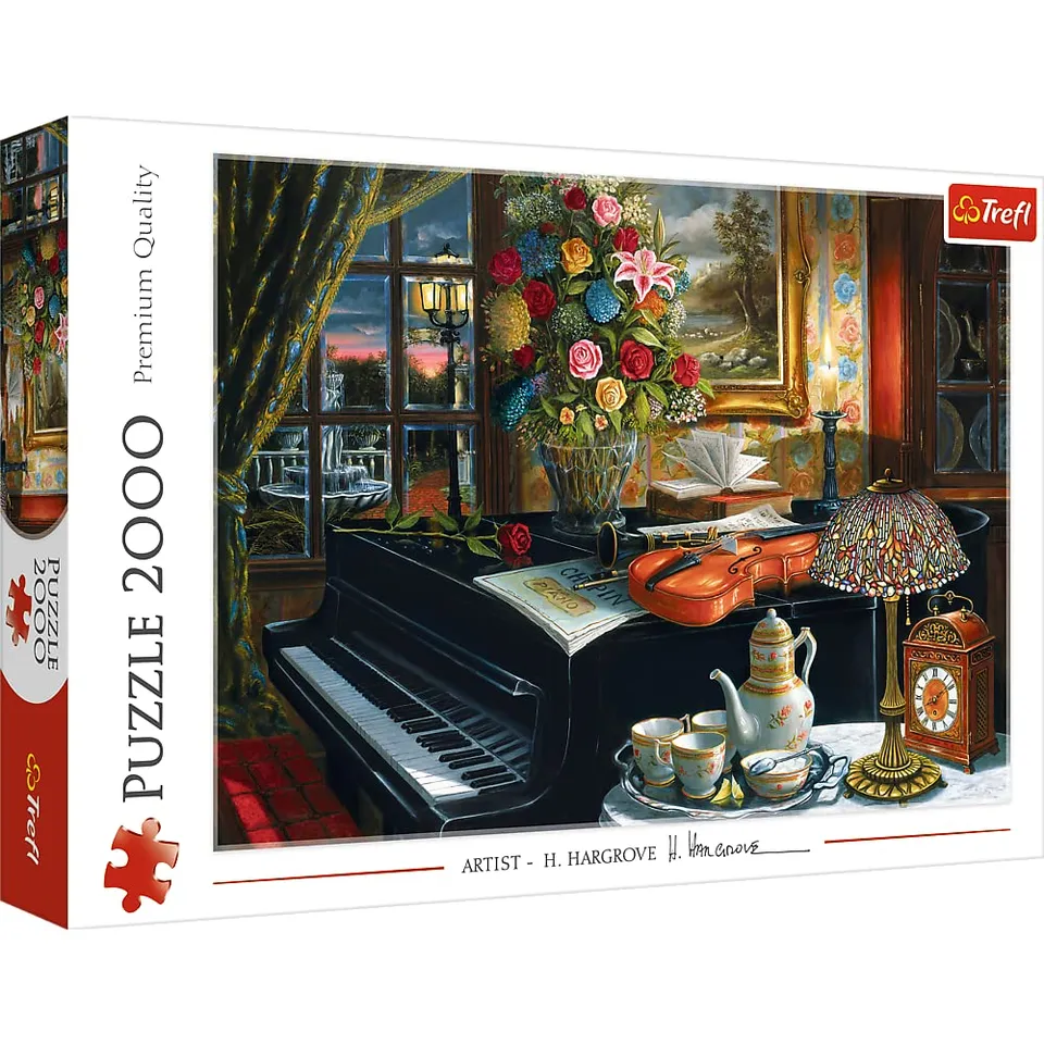 trefl-red-sons-de-la-musique-puzzle-2000-pi-ces-tr27112 image 1