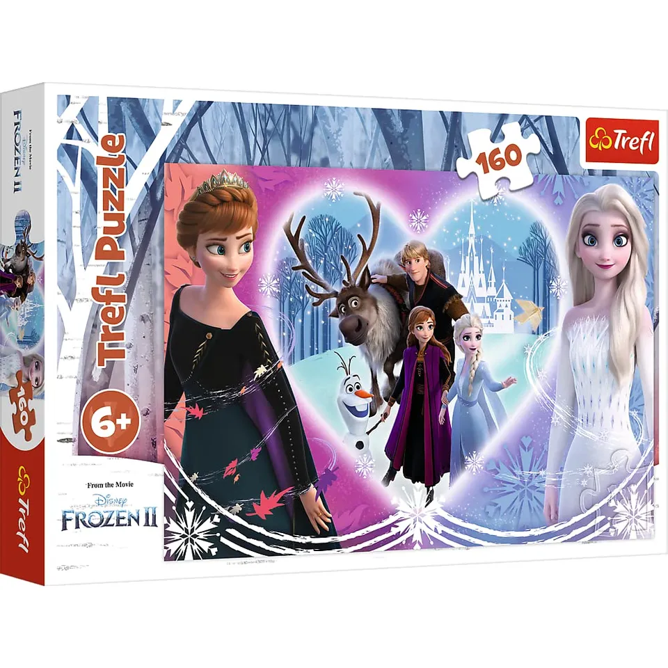 trefl-red-reine-des-neiges-2-puzzle-160-pi-ces-6-ans image 1