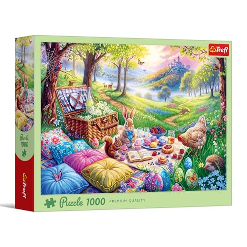 trefl-red-pique-nique-dans-la-prairie-puzzle-1000-pi-ces-animaux image 8