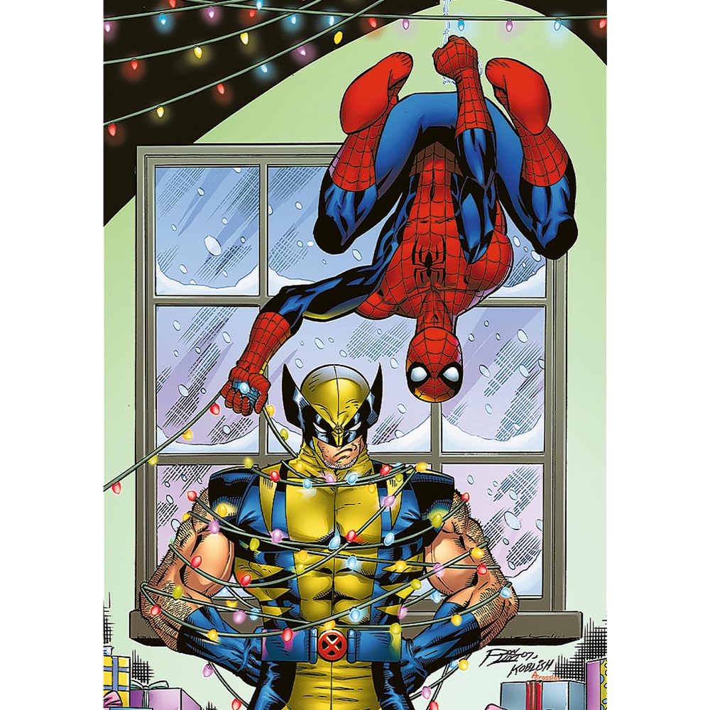 trefl-premium-plus-marvel-puzzle-1000-pi-ces-no-l-spider-man image 2