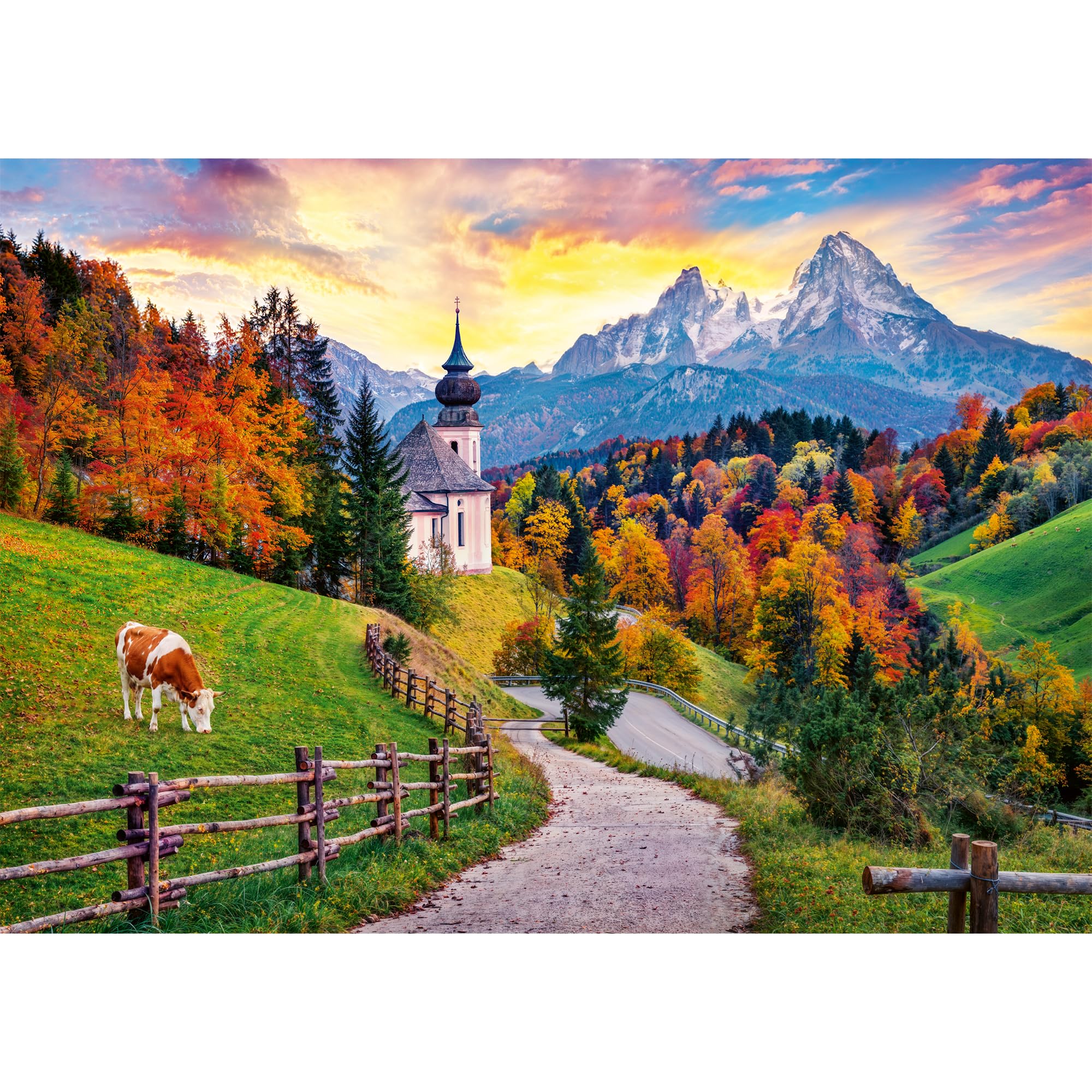 trefl-red-alpes-bavaroises-en-automne-puzzle-2000-pi-ces-paysage image 2