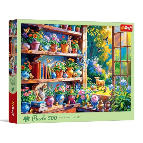 trefl-red-matin-de-printemps-puzzle-500-pi-ces-orangerie image 8