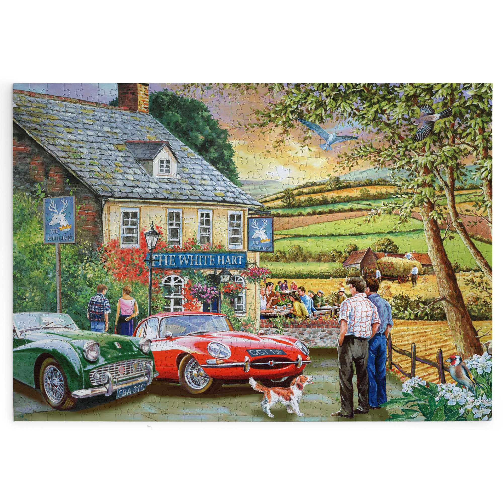 house-of-puzzles-pleasant-evening-puzzle-500-pi-ces-pub image 2