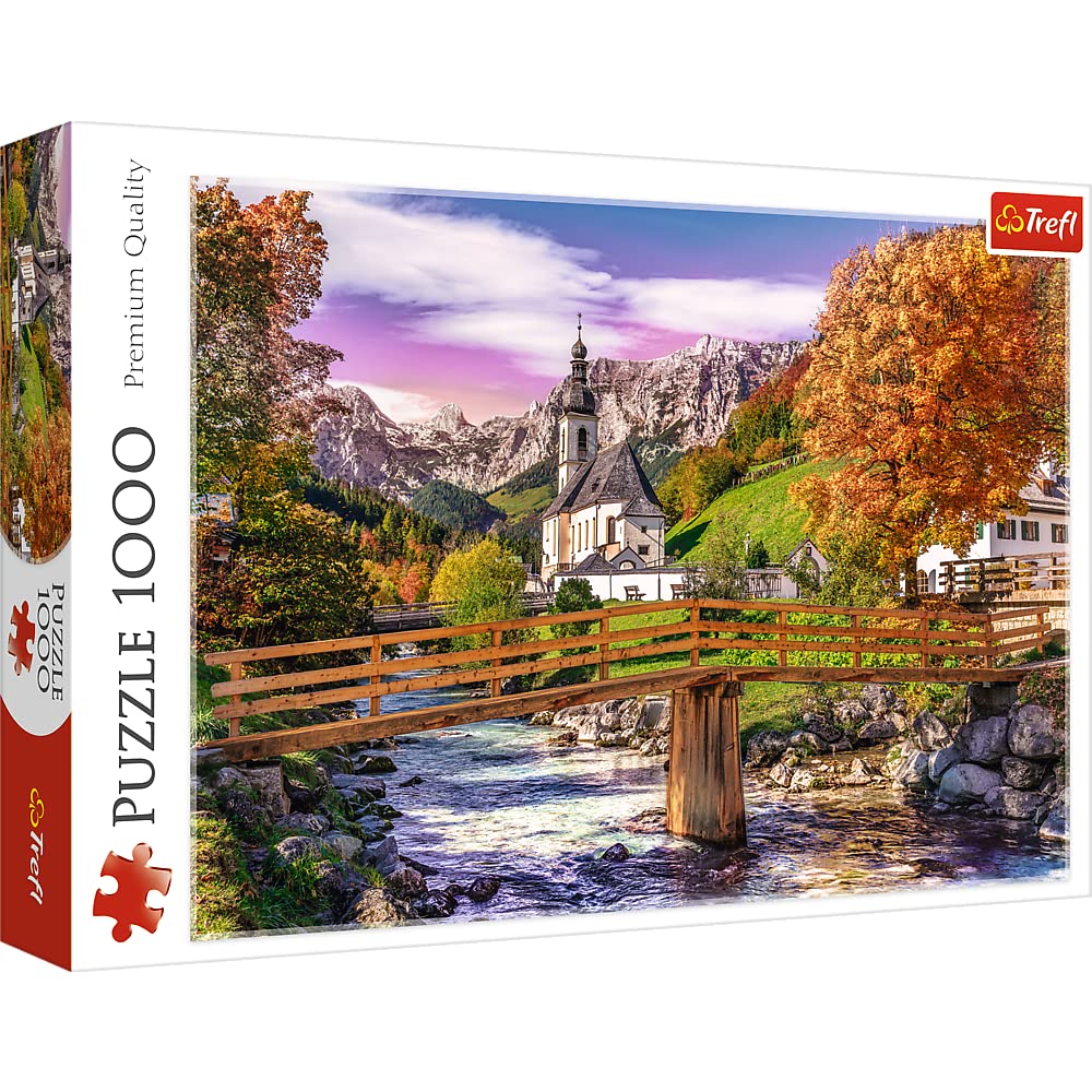 trefl-premium-plus-bavi-re-automnale-puzzle-1000-pi-ces image 1