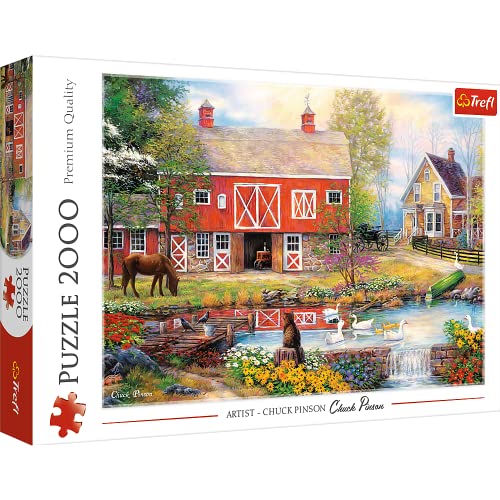 trefl-red-vie-idyllique-puzzle-2000-pi-ces-12-ans image 8