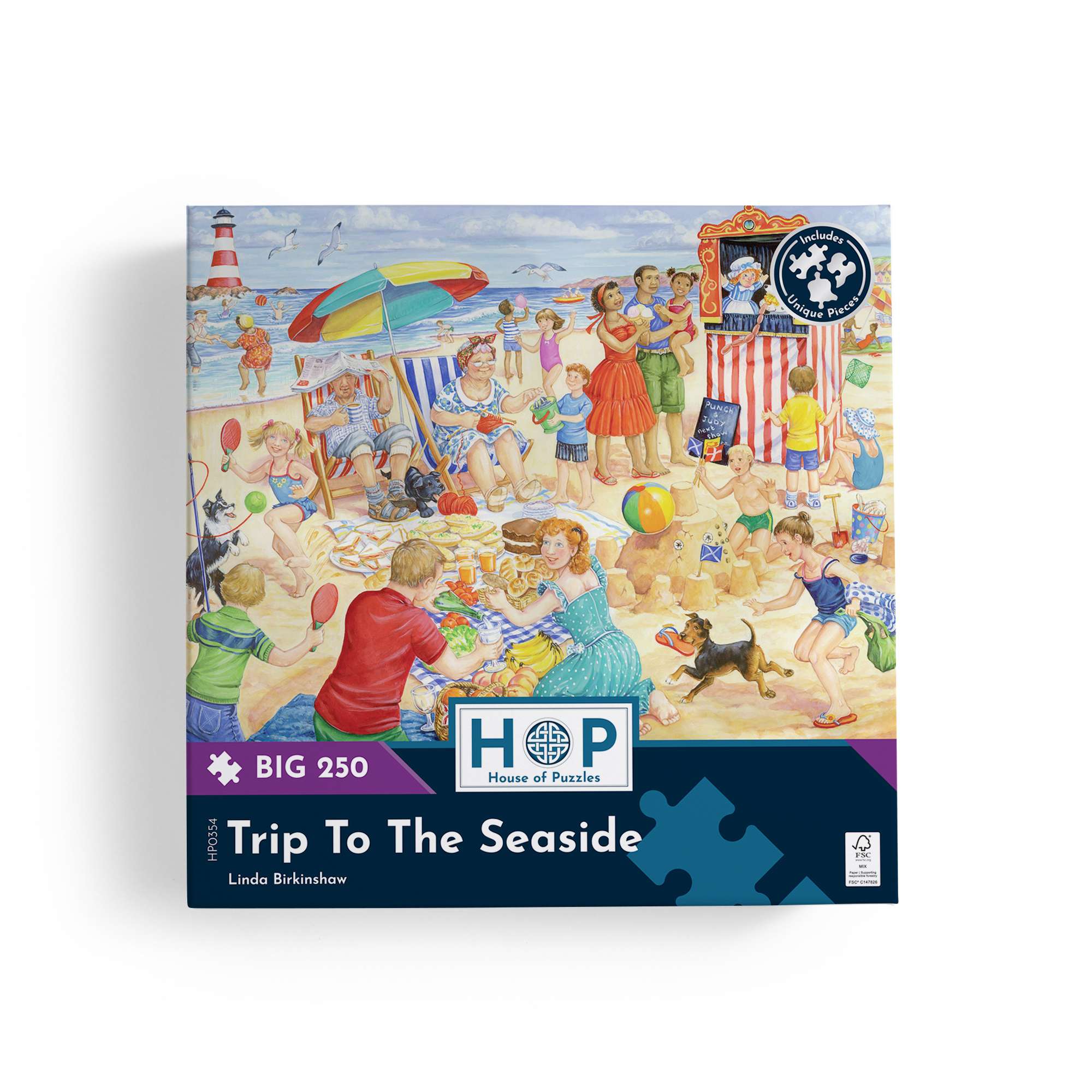 house-of-puzzles-trip-to-the-seaside-puzzle-250-pi-ces-plage image 4