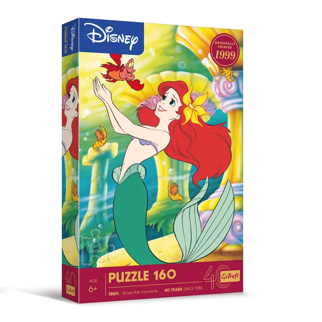 trefl-red-la-petite-sir-ne-puzzle-160-pi-ces-disney-6-ans image 1