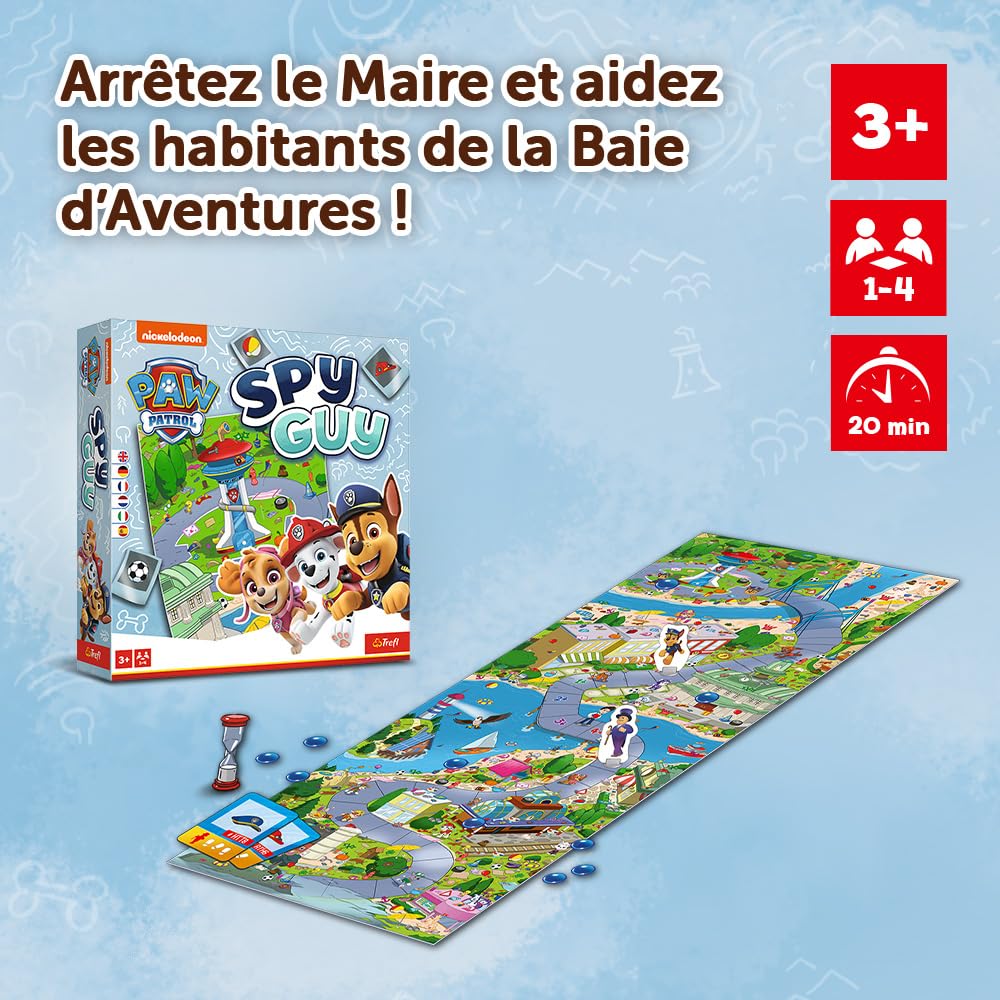trefl-spy-guy-paw-patrol-jeu-soci-t-observation-3-ans image 2