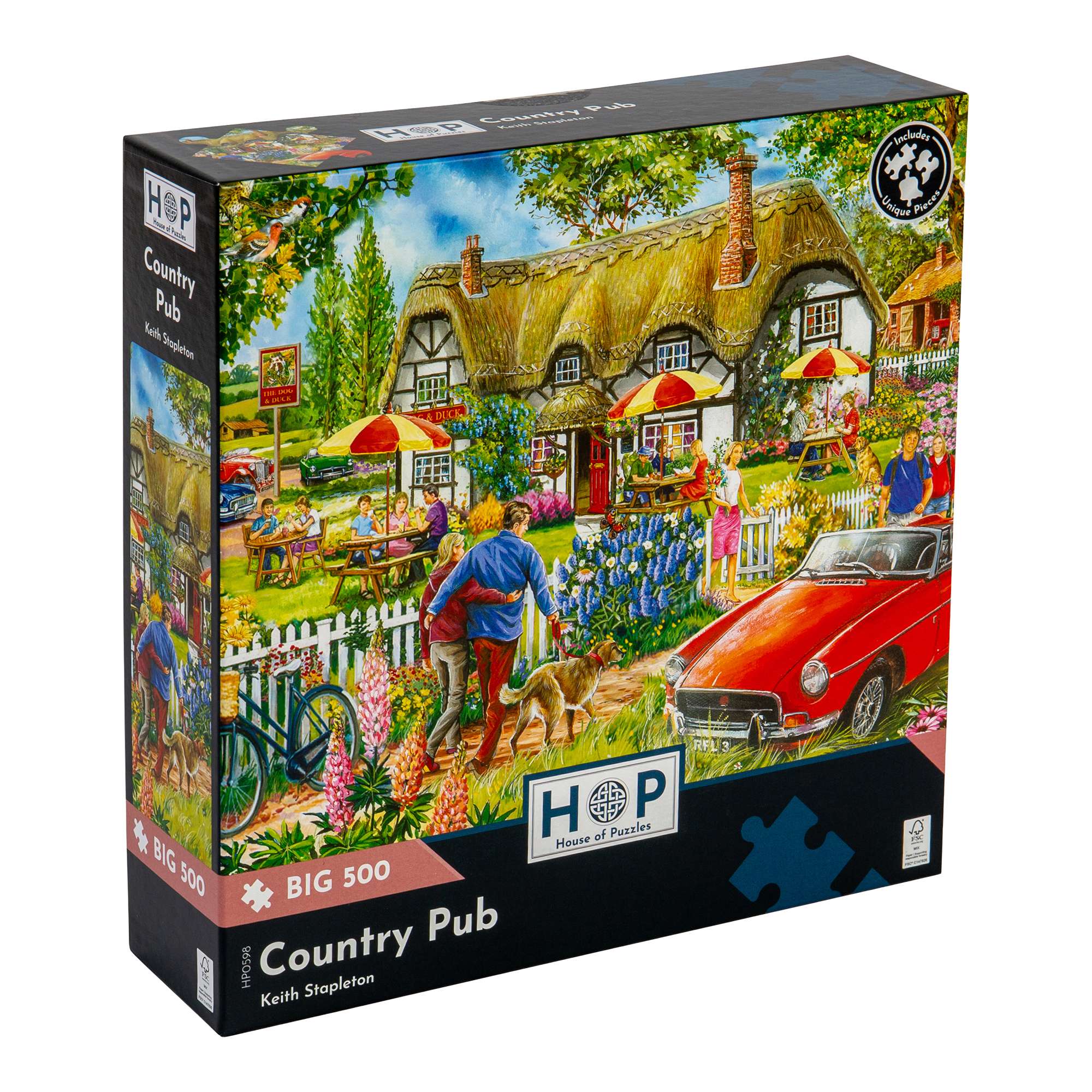 house-of-puzzles-country-pub-puzzle-500-grandes-pi-ces image 1