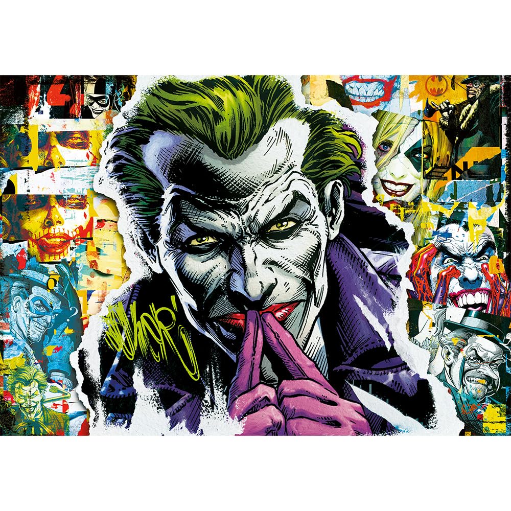 trefl-premium-plus-puzzle-1000-pi-ces-joker-film image 2