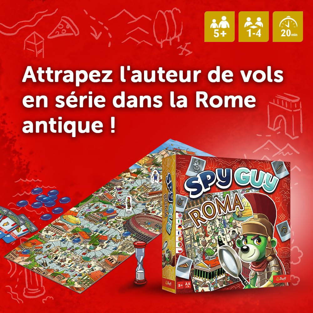 trefl-spy-guy-roma-jeu-de-soci-t-coop-ratif-rome image 2