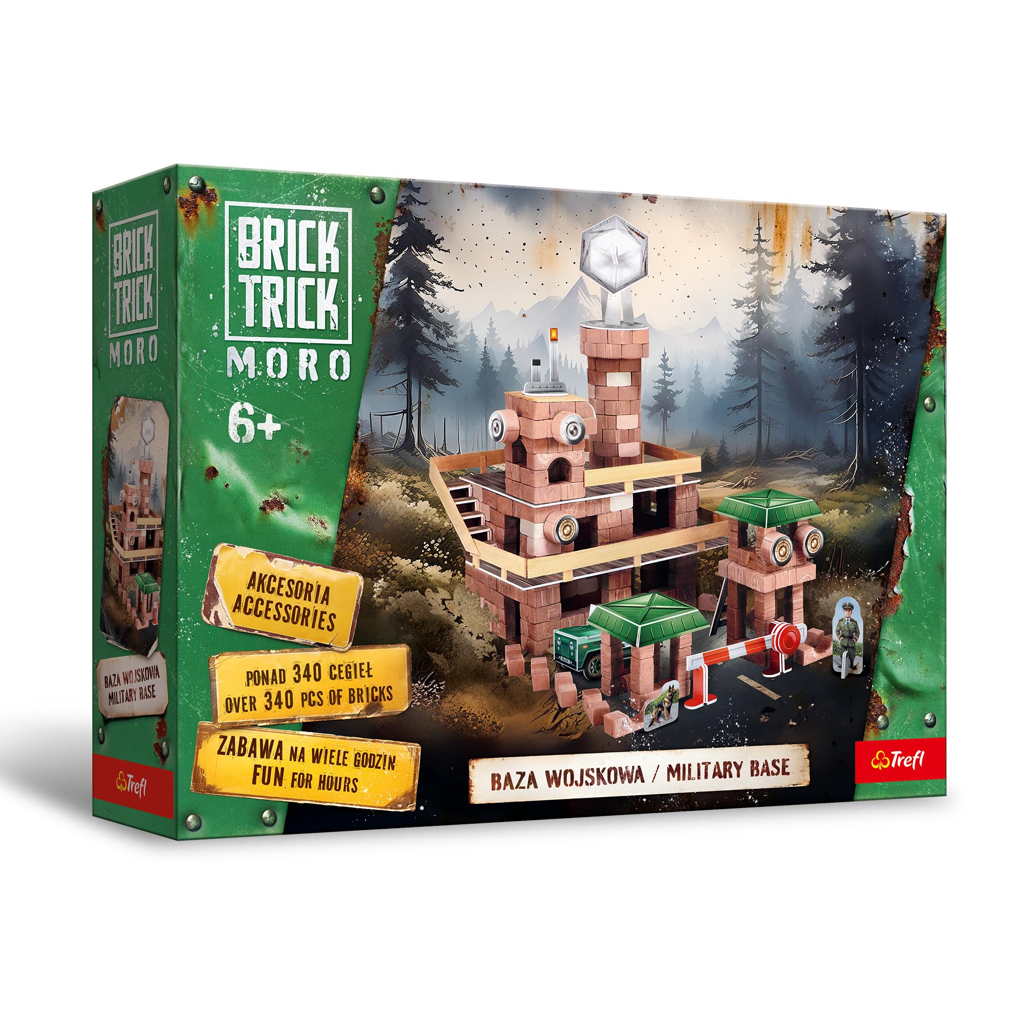 trefl-brick-trick-moro-base-militaire-jeu-construction-340-briques image 1