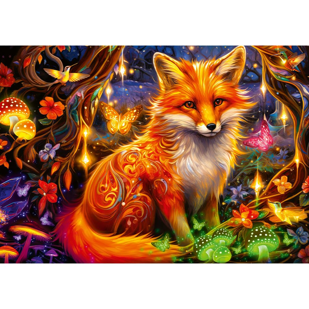 trefl-red-dreamscapes-renard-f-erique-puzzle-1000-pi-ces image 2