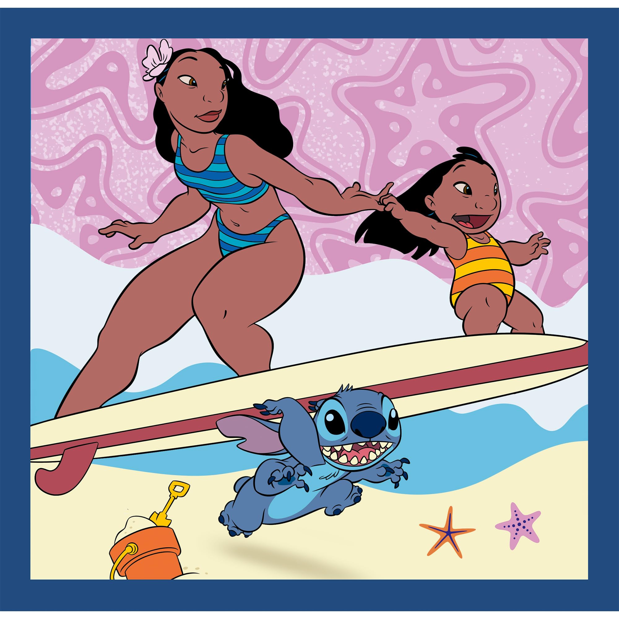 trefl-red-lilo-stitch-3-en-1-puzzle-20-50-pi-ces image 4