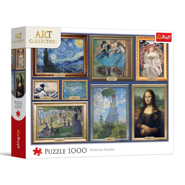 trefl-red-chefs-d-uvre-puzzle-1000-pi-ces-art-adulte image 1